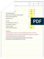 Dynamic Analysis of Fdn Block