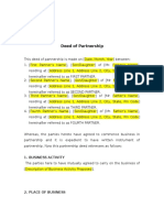 partnership-deed-format as per norms.doc