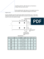 Minimum Edge Distances As Identified in BS 5950