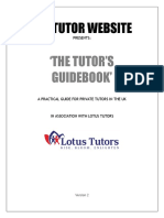 The Tutor's Guidebook