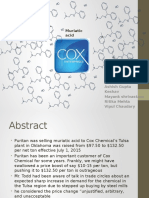 Cox Chemical, Inc.: Muriatic Acid
