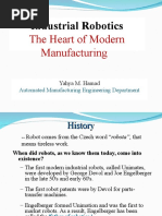 Industrial Robotics: The Heart of Modern Manufacturing