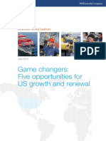 MGI US Game Changers Executive Summary July 2013