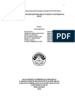 Laporan Praktikum Dinamika Ekosistem Perairan Kelompok 5 Satu 10.00 Wib