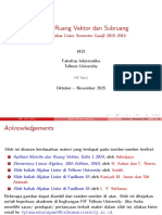 Ruang Vektor PDF