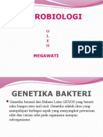 Genetika Bakteri by Megawati