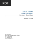 SJ-20101203114016-003-ZXR10 M6000 (V1.00.30) Carrier-Class Router Hardware Manual - 326967