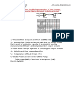 EXAMPLE I: Calculate The Mixing Properties of Two Streams With Three Components (Water, Butanol, N-Butyl-acetate)