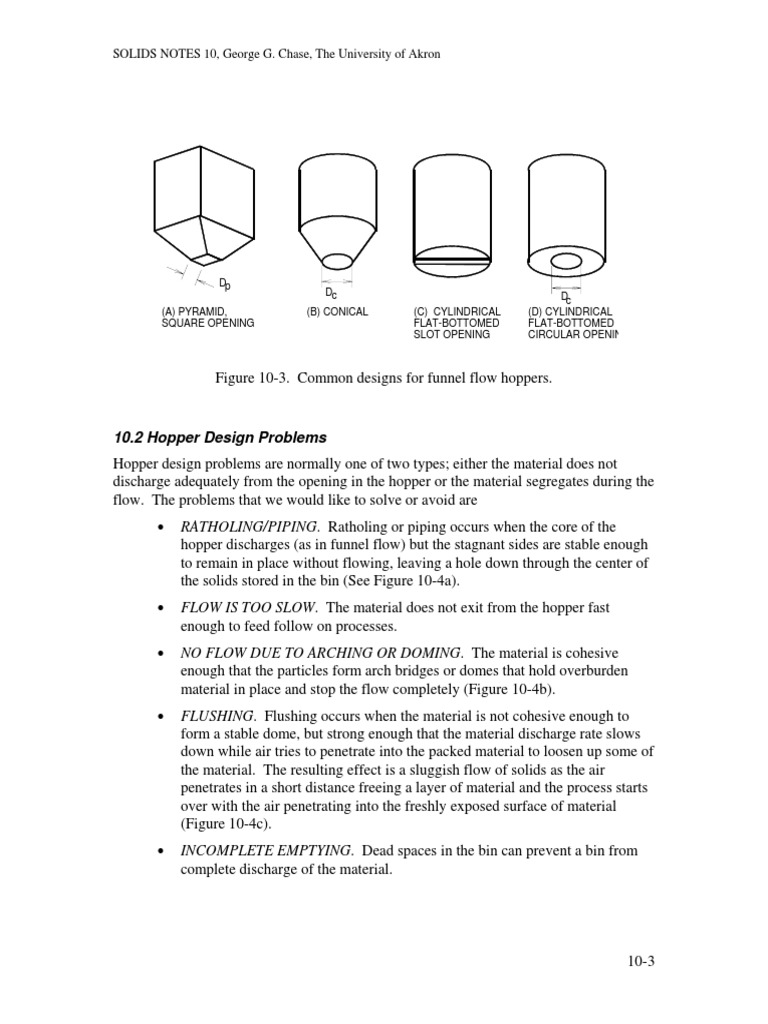 Hopper Design Principles and Challenges | PDF | Stress (Mechanics ...