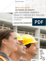 MGI Power of Parity_Executive Summary_September 2015