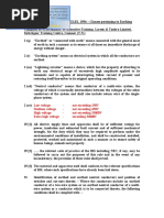 Indian Electrical Standards Overview | PDF | Electrical Wiring ...