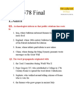 MKT 578 Final Exam | UOP 30 Questions and Answers at Studentwhiz