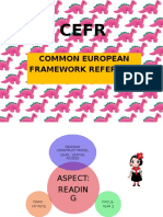 Common European Framework Reference