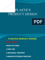 Plastic Product Design.