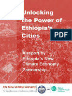 Unlocking the Power of Cities in Ethiopia