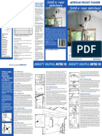 M10773 MitrePlan No.6 Install or Repair Plasterboard