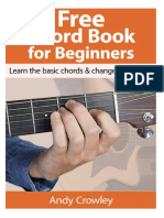 Andy Guitar Chord Book