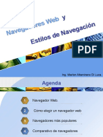 HCD Navegadores Web