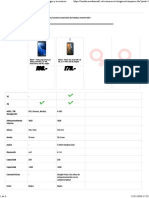 Comparativa Móviles