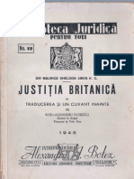 Justitia Britanica