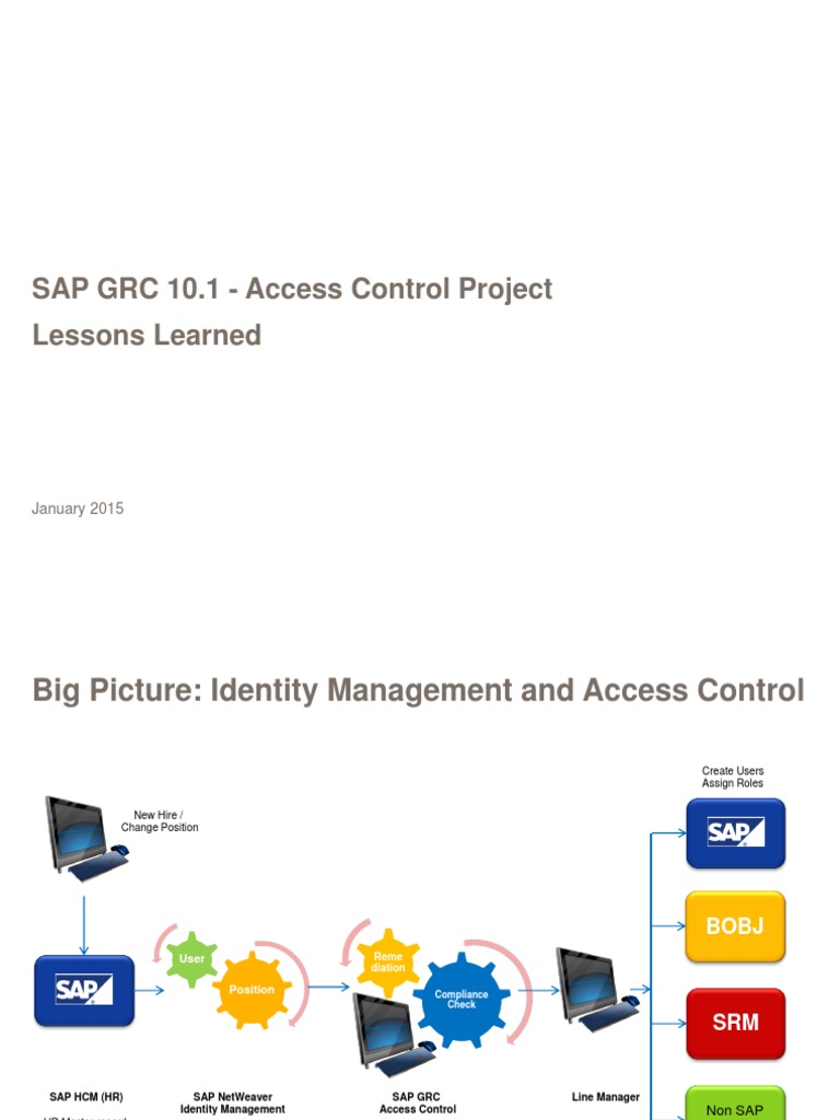 SAP GRC Access Control Insights | PDF | Business Process | Business