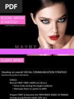 Download Maybelline - Social Media Plan by Dede WK SN335492240 doc pdf