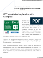 GST Examples