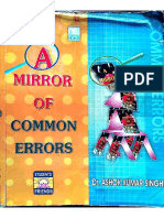 A Mirror of Common Errors by DR A.K. Singh (Sscpot - Com) PDF
