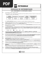 Cesgranrio 2005 Petrobras Tecnico de Instrumentacao Prova