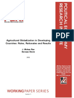 Agricultural Globalization in Developing Countries_ Rules Ration