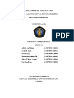 Laporan Tutorial Farmakologi Rheumatoid Arthritis