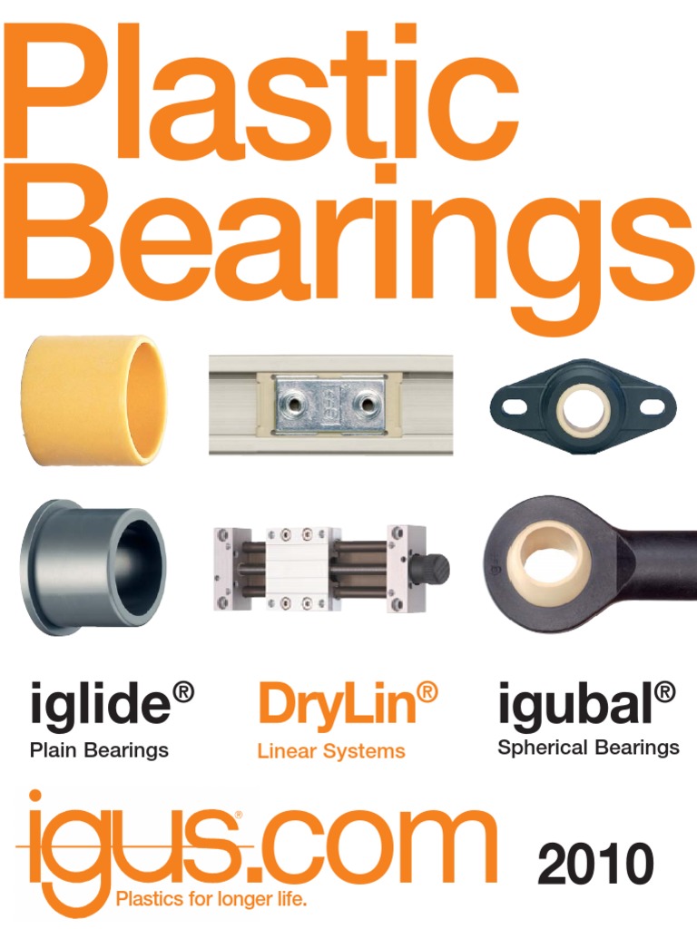 Plastic Bearings IGUS Bearing (Mechanical) Friction