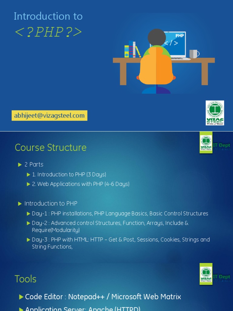Introduction to PHP: A Comprehensive Guide to Setting Up a PHP ...