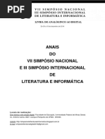 [Lit e Inform 2015] Anais