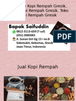 0812-3113-659 (T-Sel) Produsen Kopi Rempah Gresik, Grosir Kopi Rempah Gresik, Toko Kopi Rempah Gresik