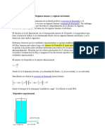 Tarea de Régimen Laminar y Régimen Turbulento - Practicas