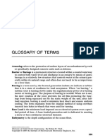 Glossary of Terms: Armoring Barrier Barrage