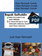 0812-3113-659 (T-Sel) Komposisi Kopi Rempah Gresik, Kandungan Kopi Rempah Gresik, Membuat Kopi Rempah Gresik