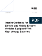 Nhtsa Interim - Guidance - Electric and Hybrid Vehicles