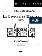 Abd Al-Qâdir Al-Jazâ'irî, Livre Des Haltes Tome 4 - Trad. Max Giraud