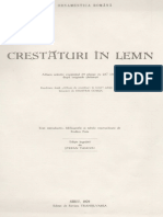 Album de Crestaturi in Lemn - Dimitrie Comşa Sibiu 1909 (Reeditat Sibiu 1979)