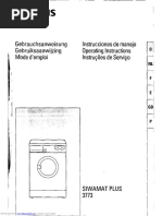 Manual Masina de Spalat Siwamat Plus 3773