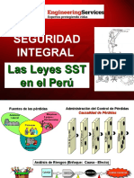 Leyes SST en El Perú