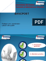 Bancpost Prezentare Management Bancar