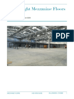 A Buyers Guide To Mezzanine Floors 2020