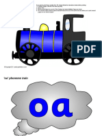 Oa' Phoneme Train