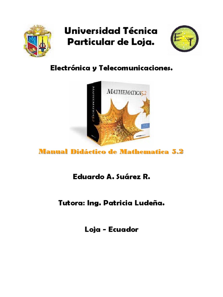 Manual Didactico de Mathematica PDF | PDF | Integral | Derivado