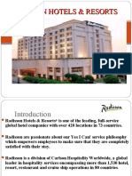Radisson Hotels Ppt007