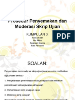 Prosedur Penyemakan Dan Moderasi Skrip Ujian