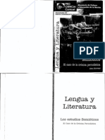 Atorresi Ana Los Estudios Semioticos El Caso de La Cronica A